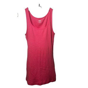 Old Navy Baby Pink Fitted Ribbed Tank Size M